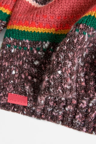 Trui-jurk - Roze