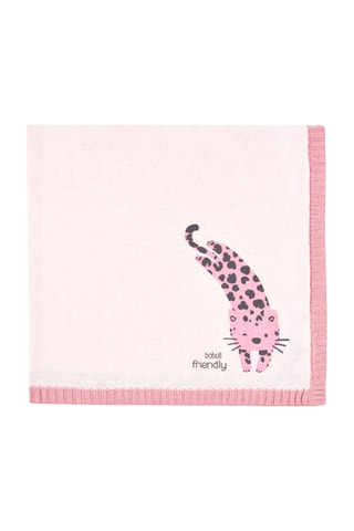 Deken - Roze