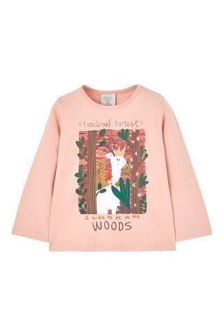 T-shirt - Roze