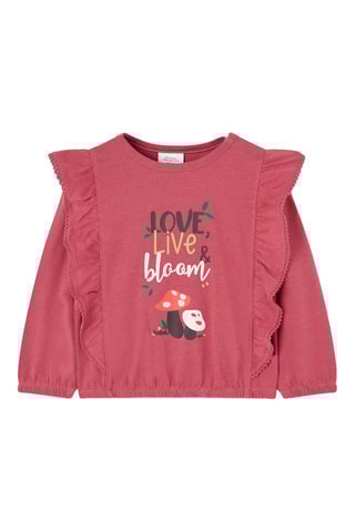 T-shirt - Roze