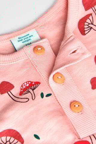 Sweaterjurk - Roze