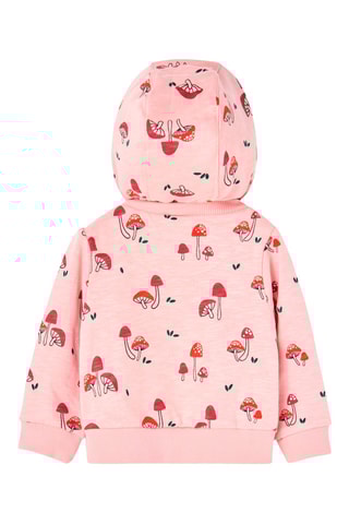 Sweater met Capuchon - Roze