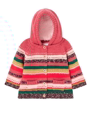 Vest met Capuchon - Roze