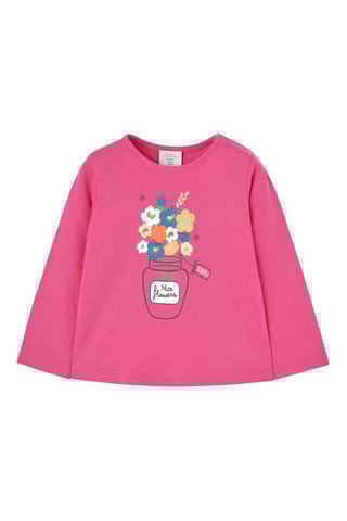 T-shirt - Roze
