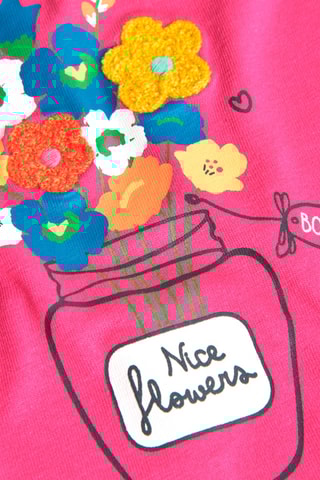 T-shirt - Roze
