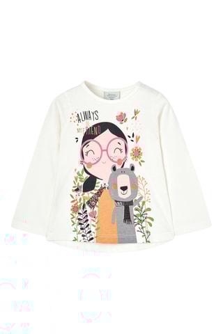 T-shirt - Wit