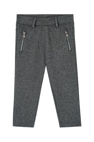 Broek - Gemêleerd Donkergrijs