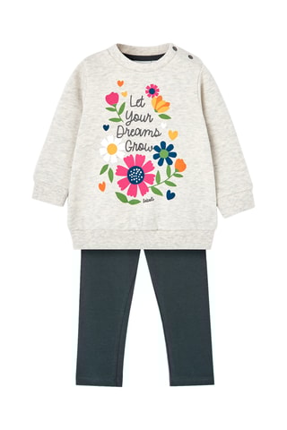 Sweater en Broek - Grijs