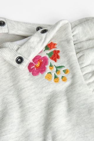 Sweater - Gemêleerd Lichtgrijs