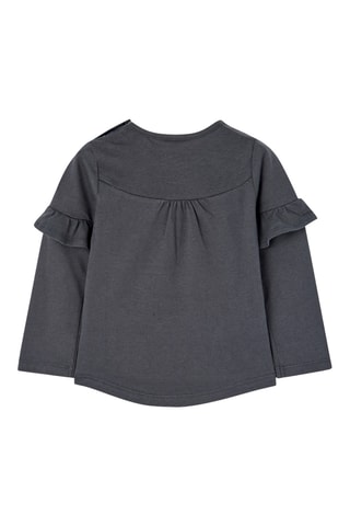 T-shirt - Donkergrijs