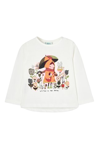 T-shirt - Wit