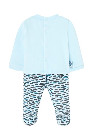 4-delige Set - Blauw
