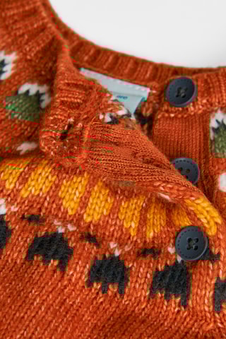 Trui-jurk - Oranje