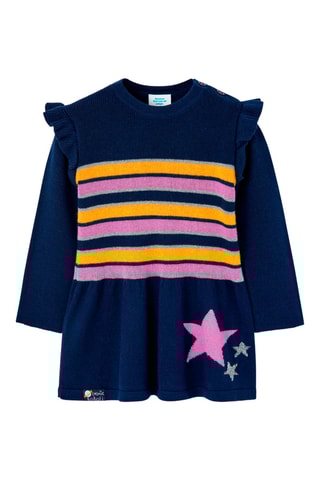 Jurk - Marineblauw