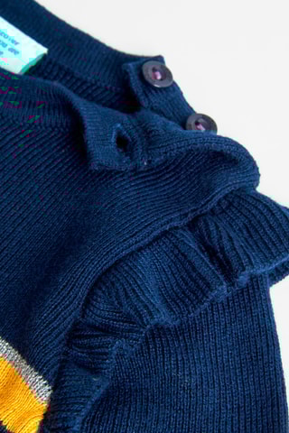 Jurk - Marineblauw