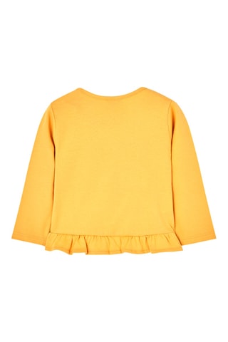 T-shirt - Geel