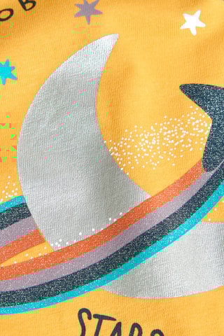 T-shirt - Geel
