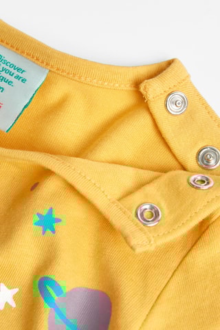 T-shirt - Geel