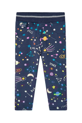Broek - Marineblauw