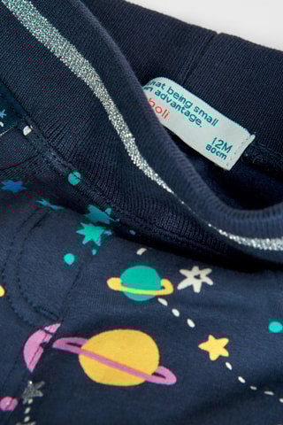 Broek - Marineblauw