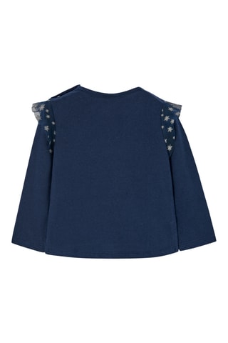 T-shirt - Marineblauw