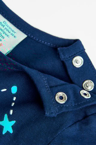 Tuniek en Broek - Marineblauw en Roze
