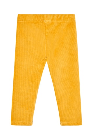 Velours Legging - Geel