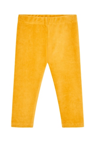 Velours Legging - Geel