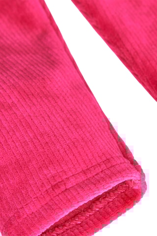 Velours Legging - Roze