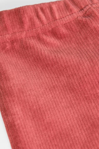 Velours Legging - Roze