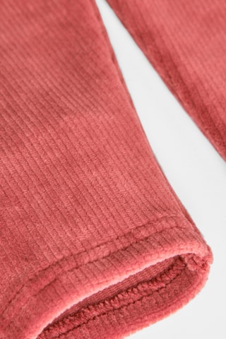 Velours Legging - Roze