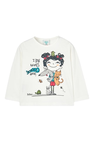 T-shirt - Wit