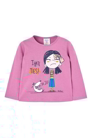 T-shirt - Roze
