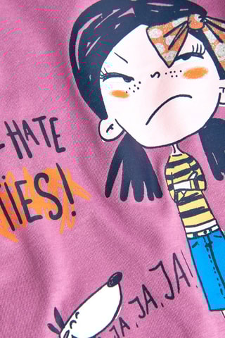T-shirt - Roze