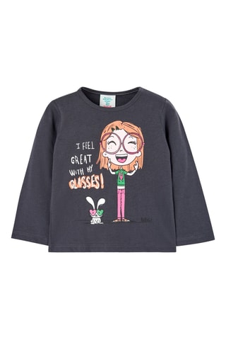 T-shirt - Grijs