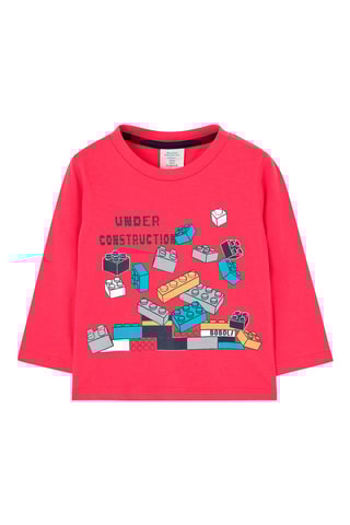 T-shirt - Roze