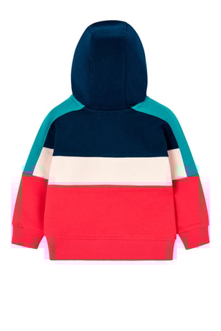 Sweater met Capuchon - Rood