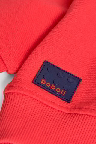Sweater met Capuchon - Rood