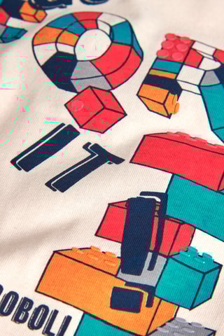 T-shirt - Ecru