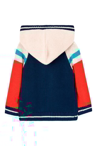 Vest met Capuchon - Marineblauw