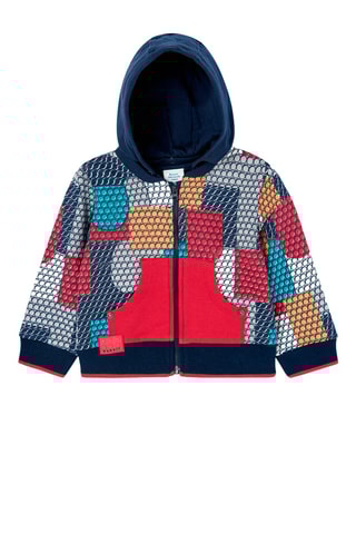 Sweater met Capuchon - Blauw