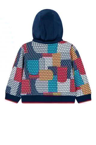 Sweater met Capuchon - Blauw