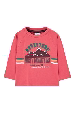 T-shirt - Roze