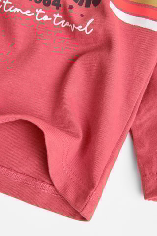 T-shirt - Roze