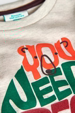 T-shirt - Beige