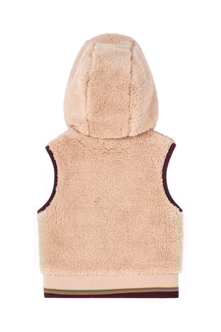 Dubbelzijdig Mouwloos Vest - Roze