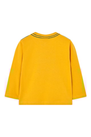 T-shirt - Geel