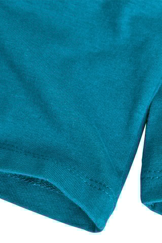 T-shirt - Pauwblauw