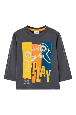 T-shirt - Grijs