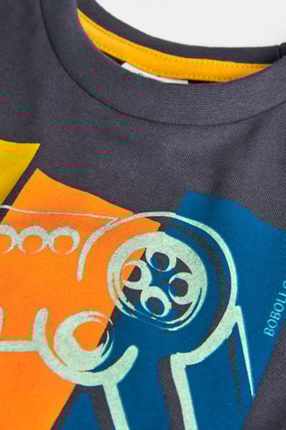 T-shirt - Grijs